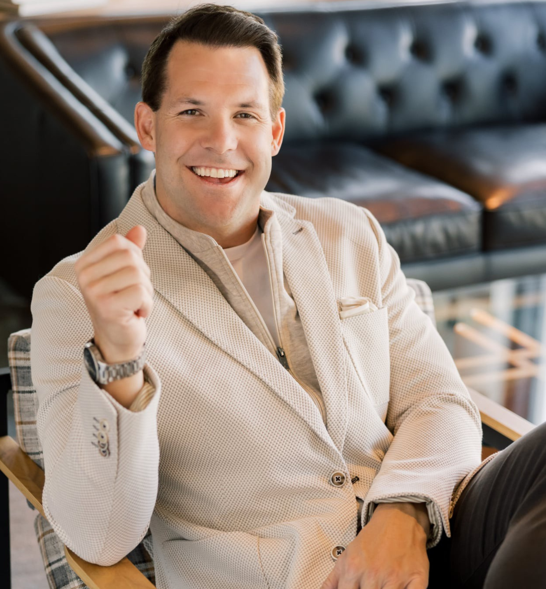 Johnny Quinn, keynote speaker